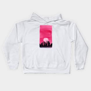 On full moon nights Kids Hoodie